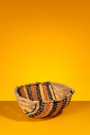 "Kuyū" Extra Large Basket 2, Mehinaku Ethnicity