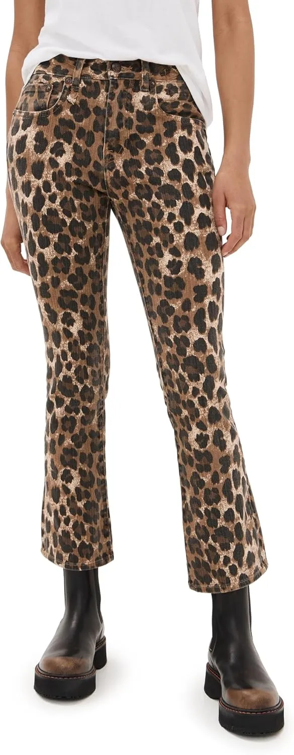 R13 Women's Kick Fit Jeans