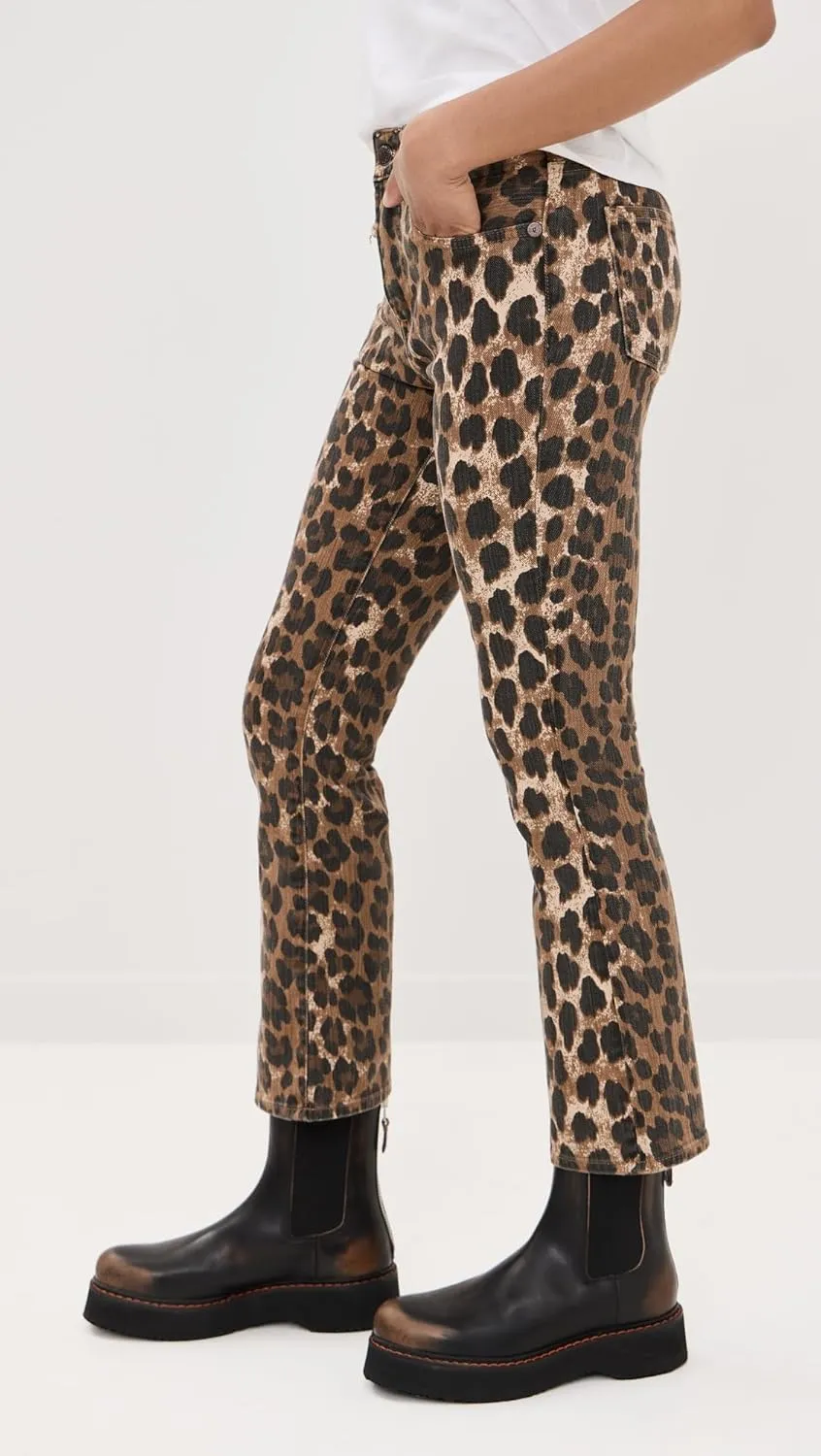 R13 Women's Kick Fit Jeans