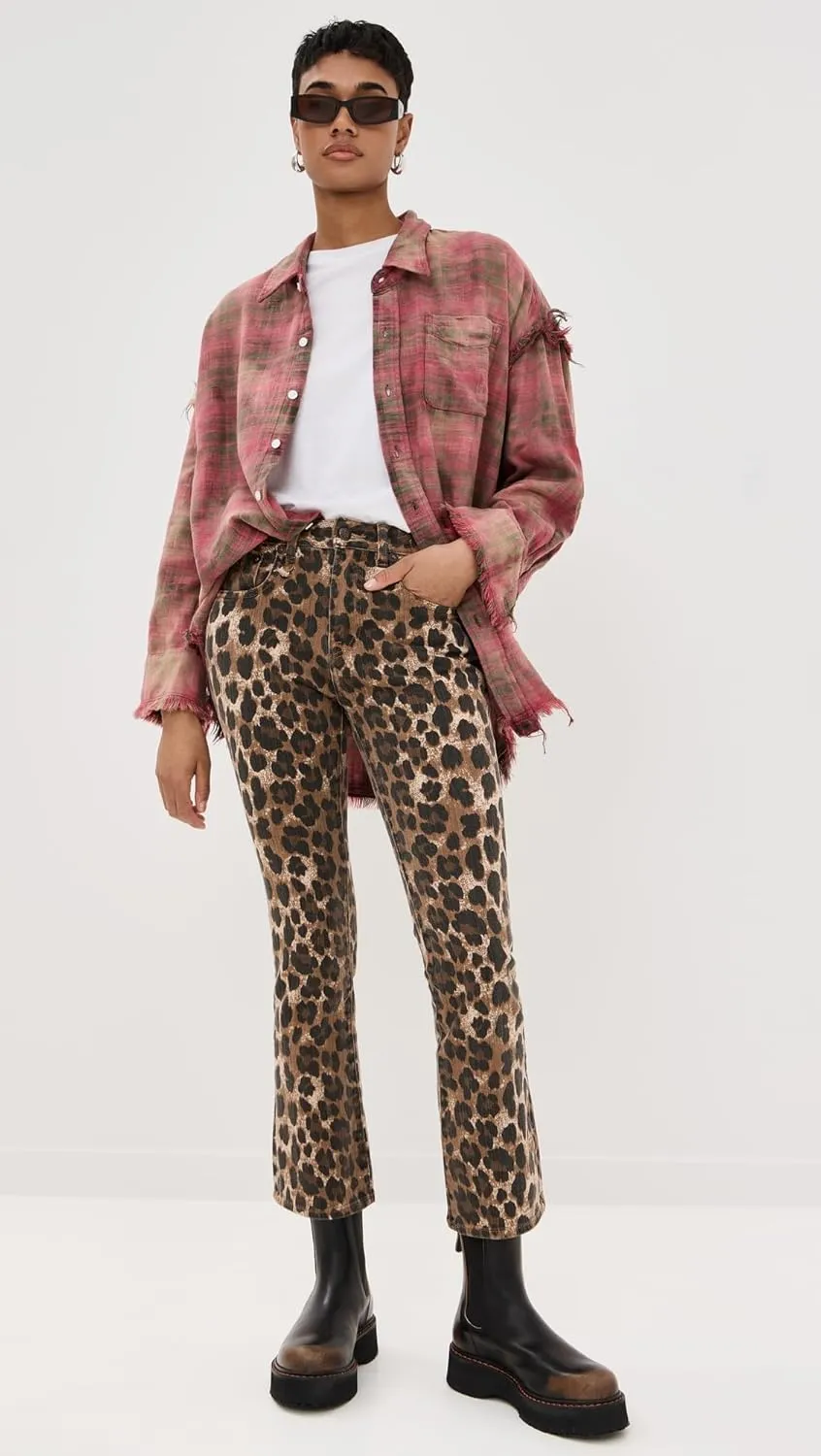 R13 Women's Kick Fit Jeans