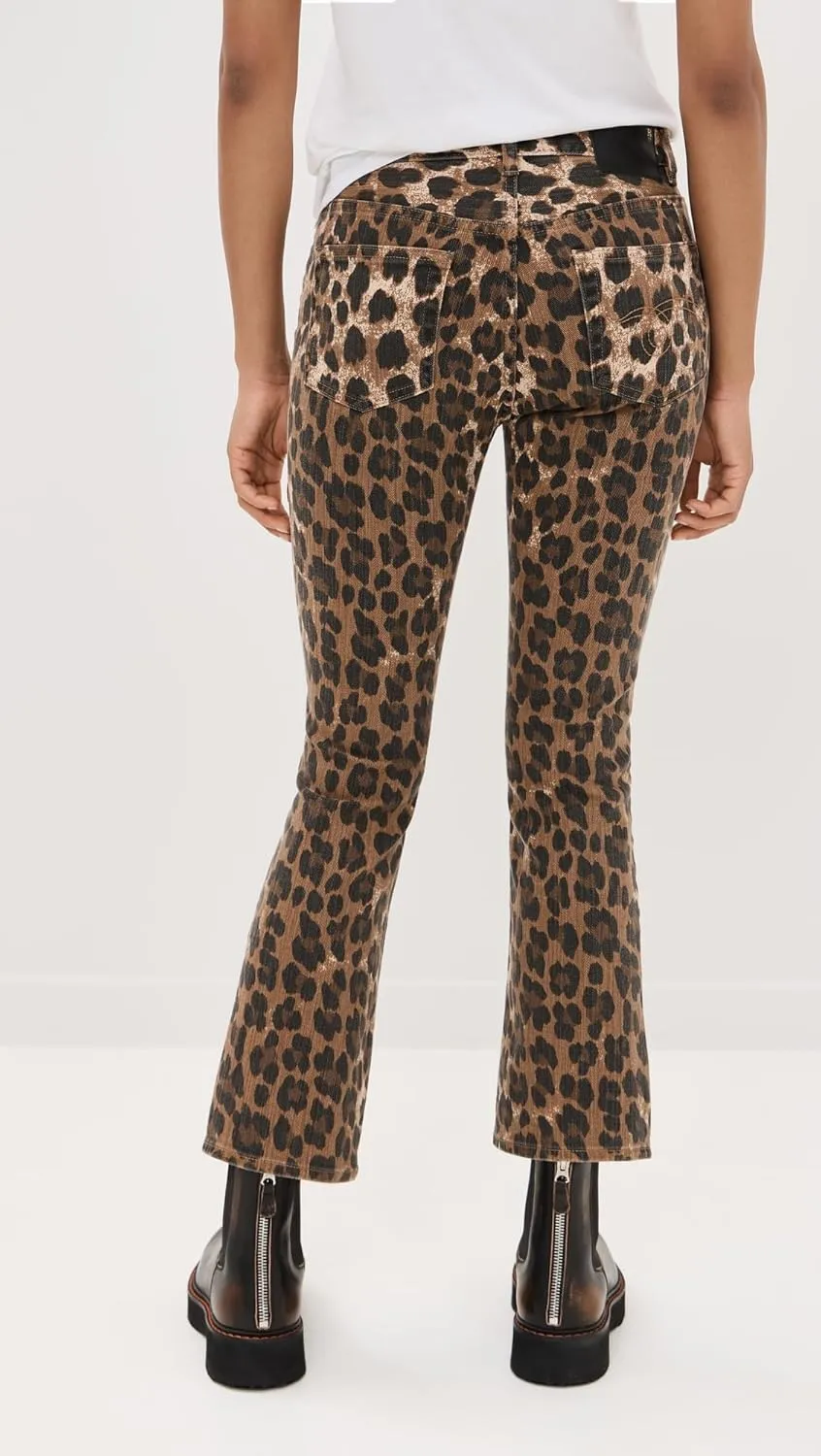 R13 Women's Kick Fit Jeans