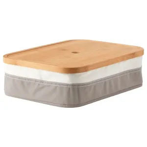 RABBLA Box with compartments, 25x35x10 cm, 80348129