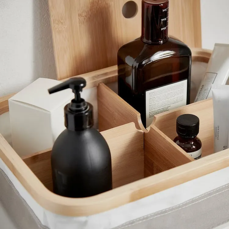 RABBLA Box with compartments, 25x35x10 cm, 80348129