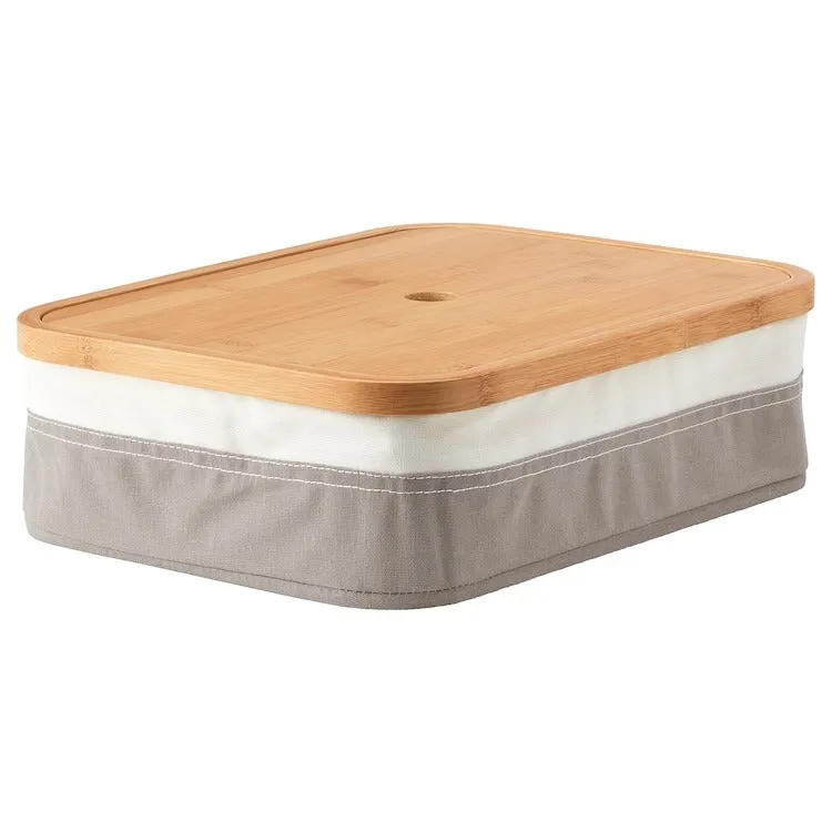 RABBLA Box with compartments, 25x35x10 cm, 80348129
