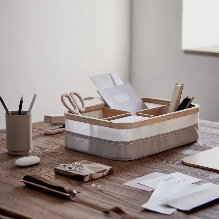 RABBLA Box with compartments, 25x35x10 cm, 80348129