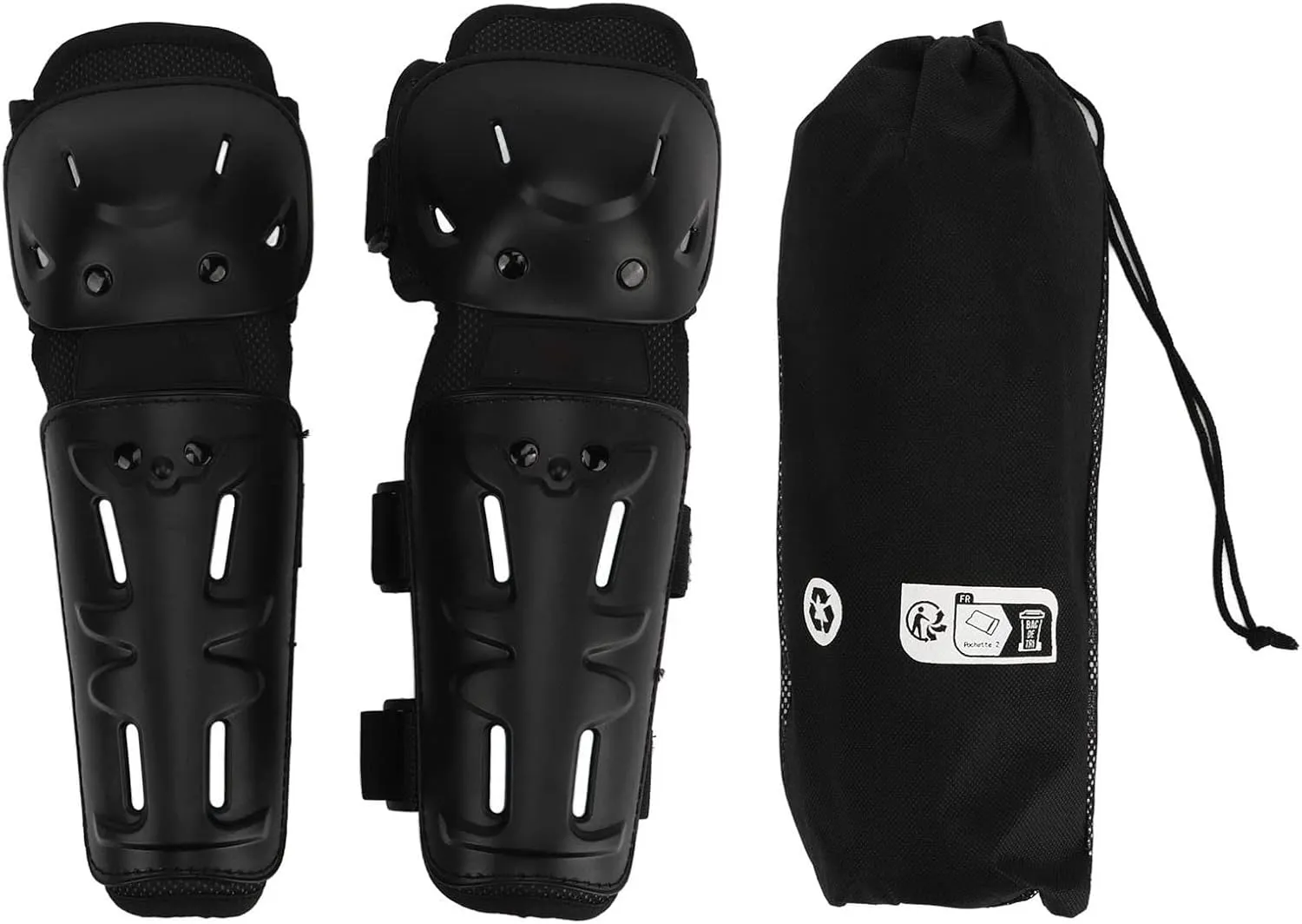 Racing Elbow Pads Racing Elbow Pads with Maximum Ventilation Reflective Design for Crosscountry Motorcycle Roller Skating