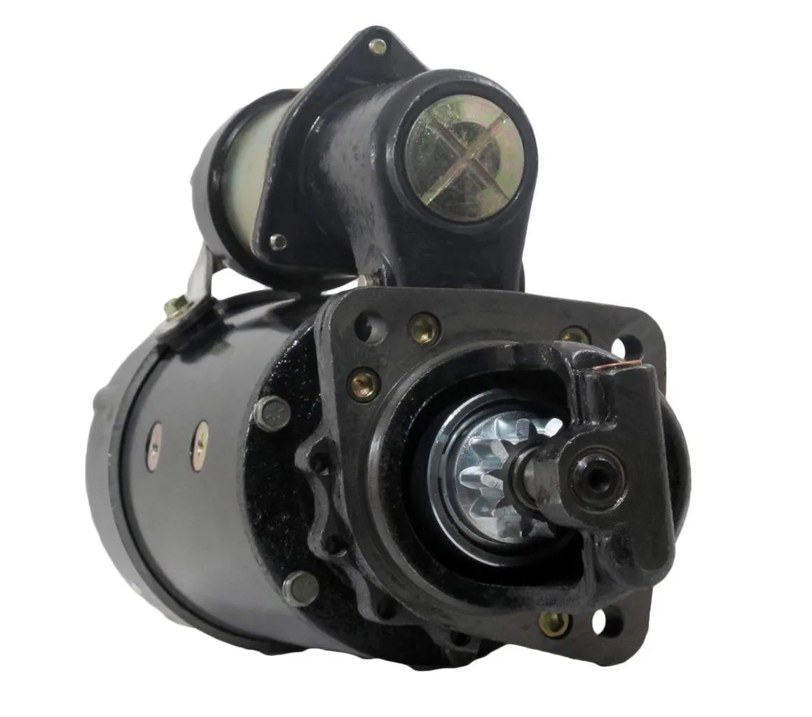 RAREELECTRICAL New 12V Starter Motor Compatible with Thomas Built Bus Western Star 3116 3126 10479047 10479169