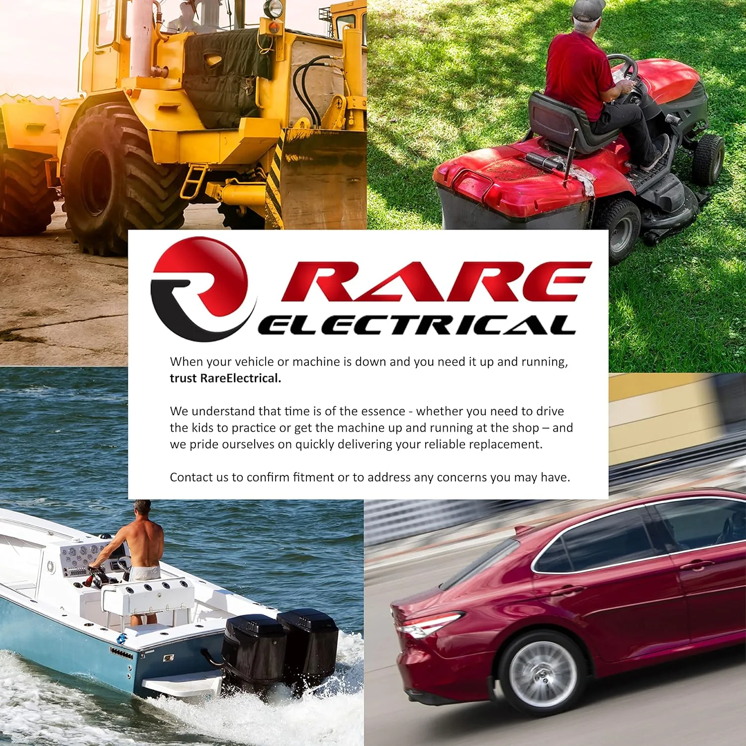 RAREELECTRICAL New Alternator Is Compatible With Agco Tractor 8610 8630 99457074 99461495 20130207 11.201.463