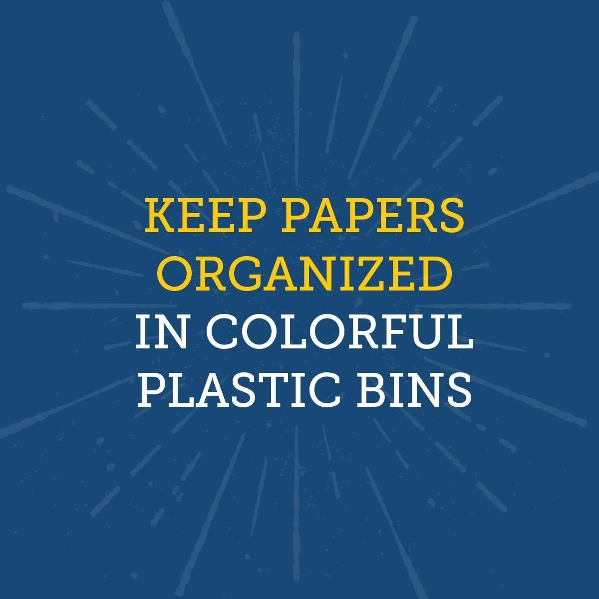 Really Good Stuff 6PK Plastic Desktop Paper Storage Basket for Classroom or Home–14”x10” Plastic Mesh Basket-Secure Papers Crease-Free–Grouping for 6