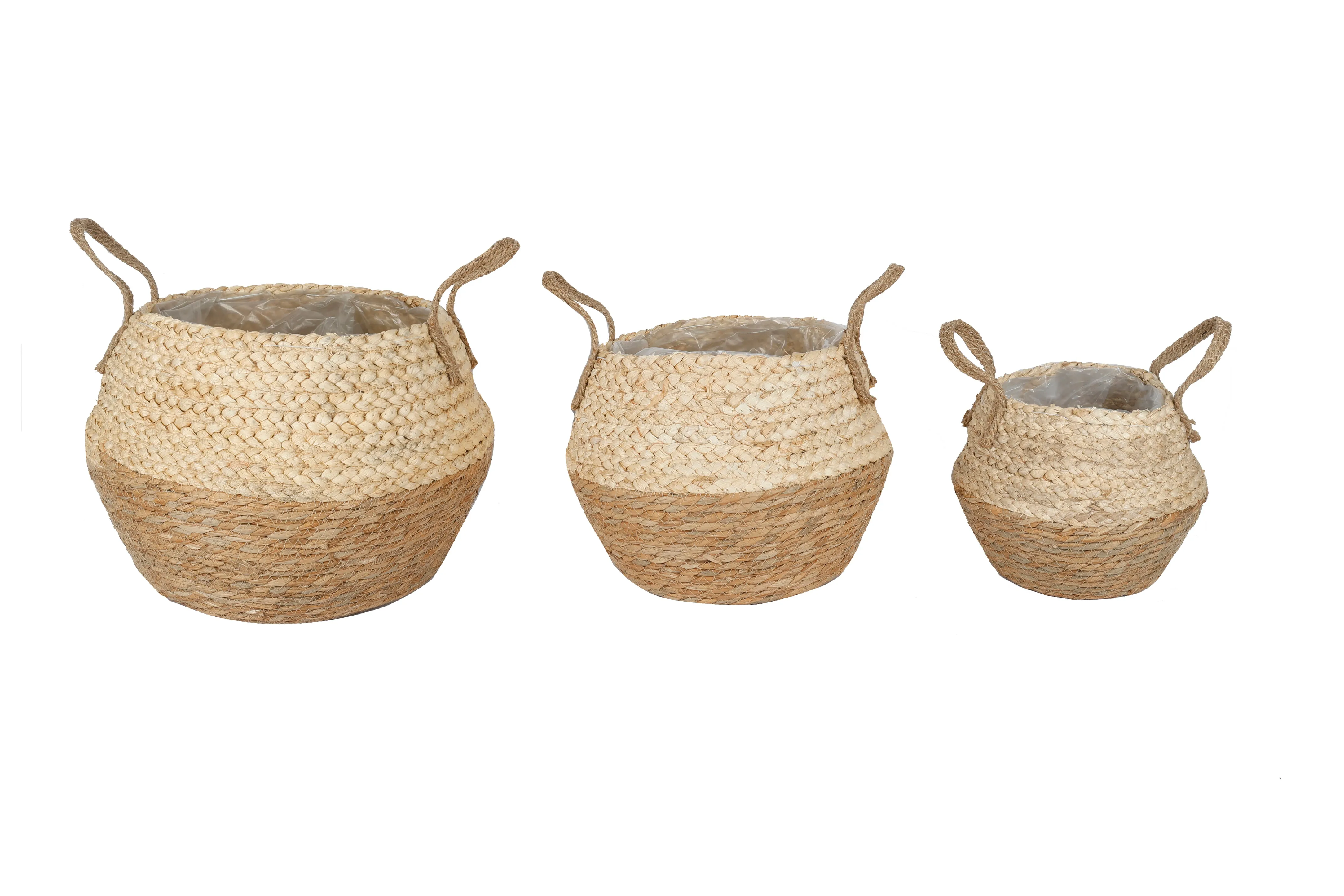 Rebuck Bulb Baskets Set Of 3