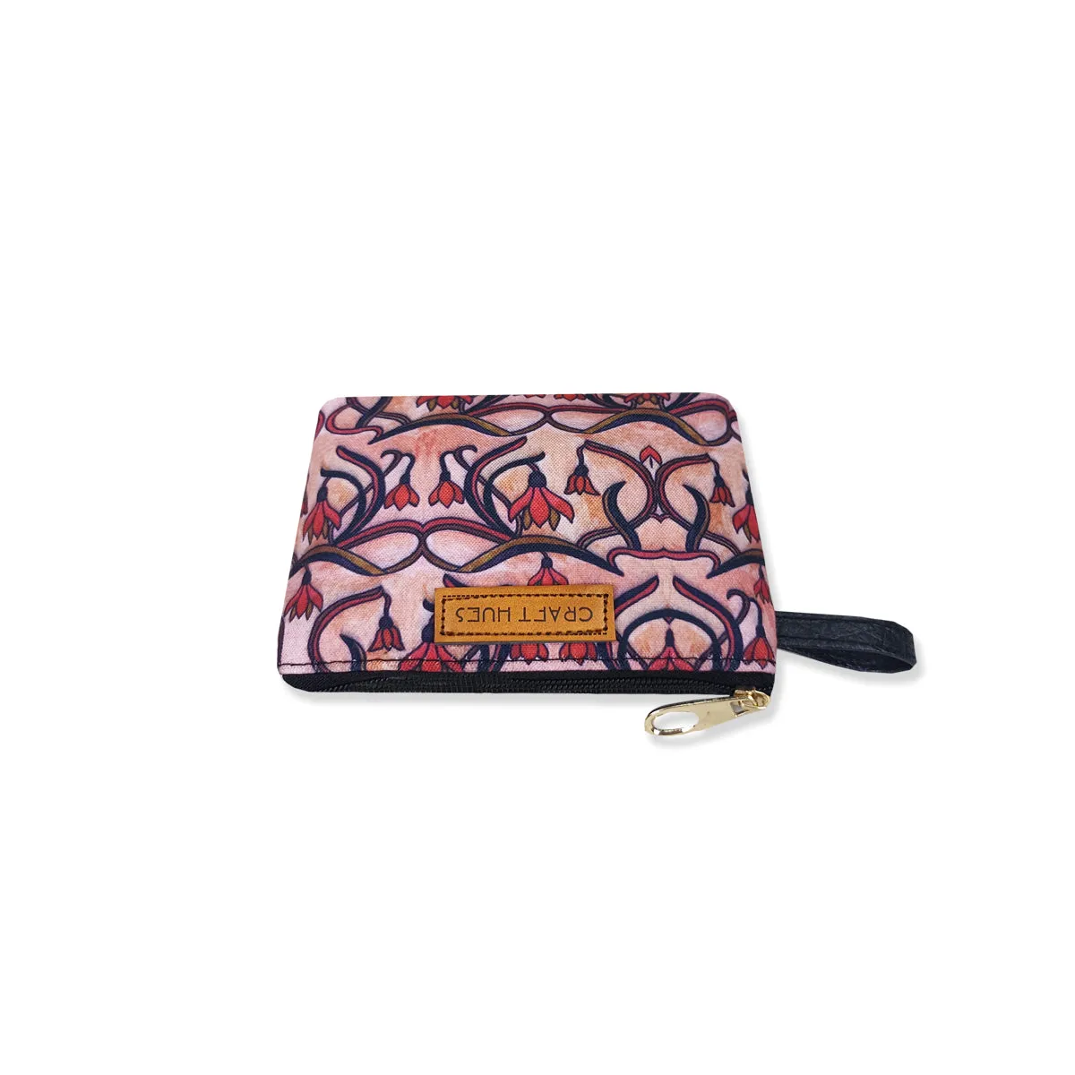 Red Tulip Art Nouveau Multi-purpose Pouch