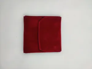 Red Velvet Small Necklace Set Folder
