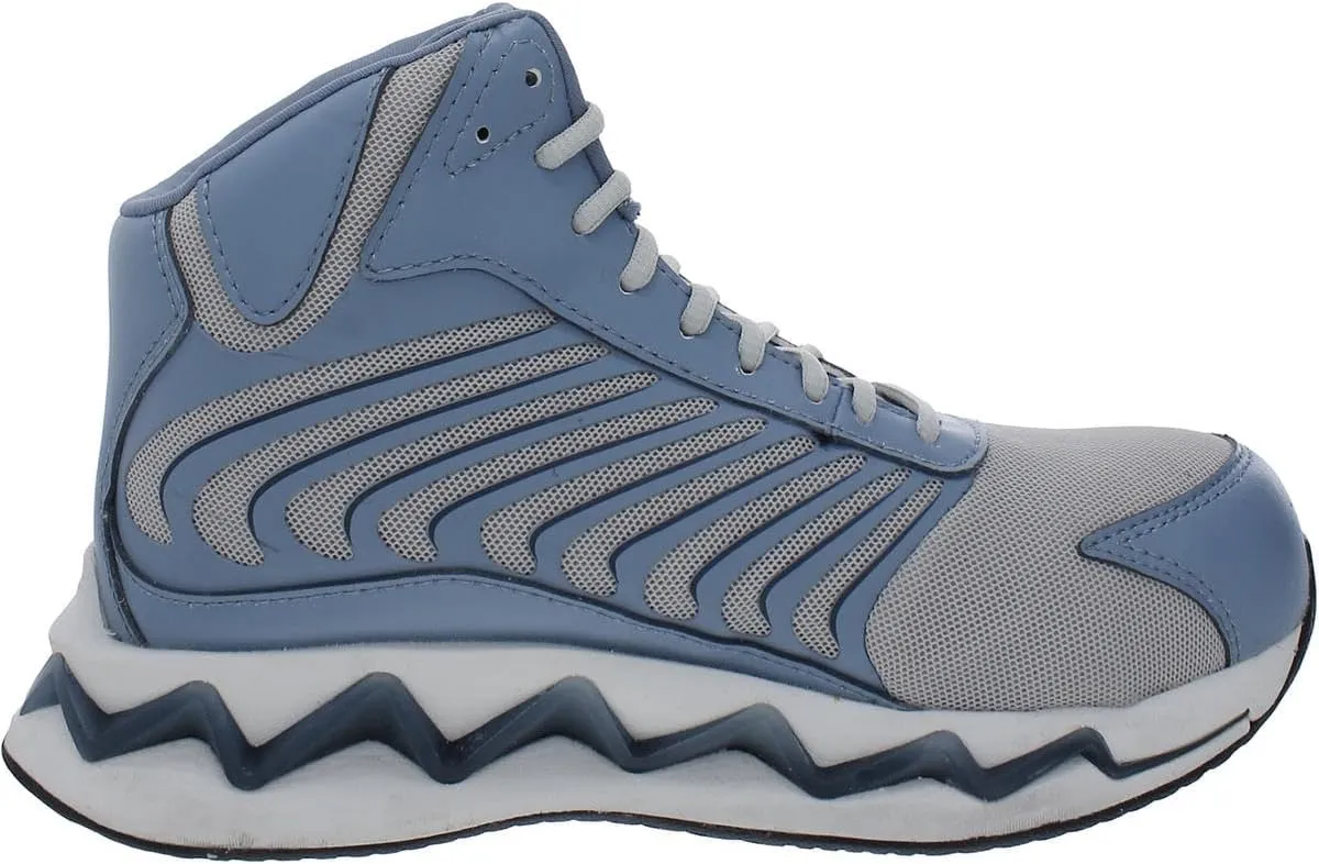 Reebok Womens Zig Elusion Heritage Faux Leather Work & Safety Boots