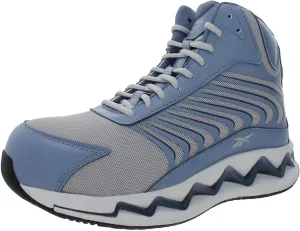 Reebok Womens Zig Elusion Heritage Faux Leather Work & Safety Boots