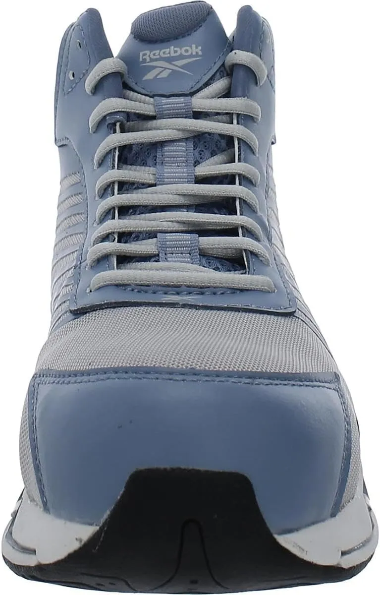 Reebok Womens Zig Elusion Heritage Faux Leather Work & Safety Boots
