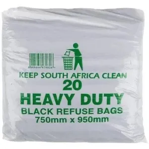 Refuse Bags Heavy Duty