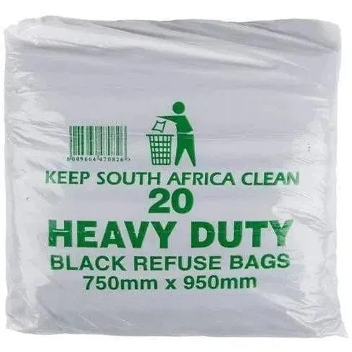 Refuse Bags Heavy Duty