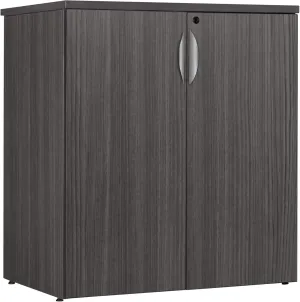 Regency Legacy Storage Cabinet with Adjustable Shelves and Locking Doors, 35", Ash Grey