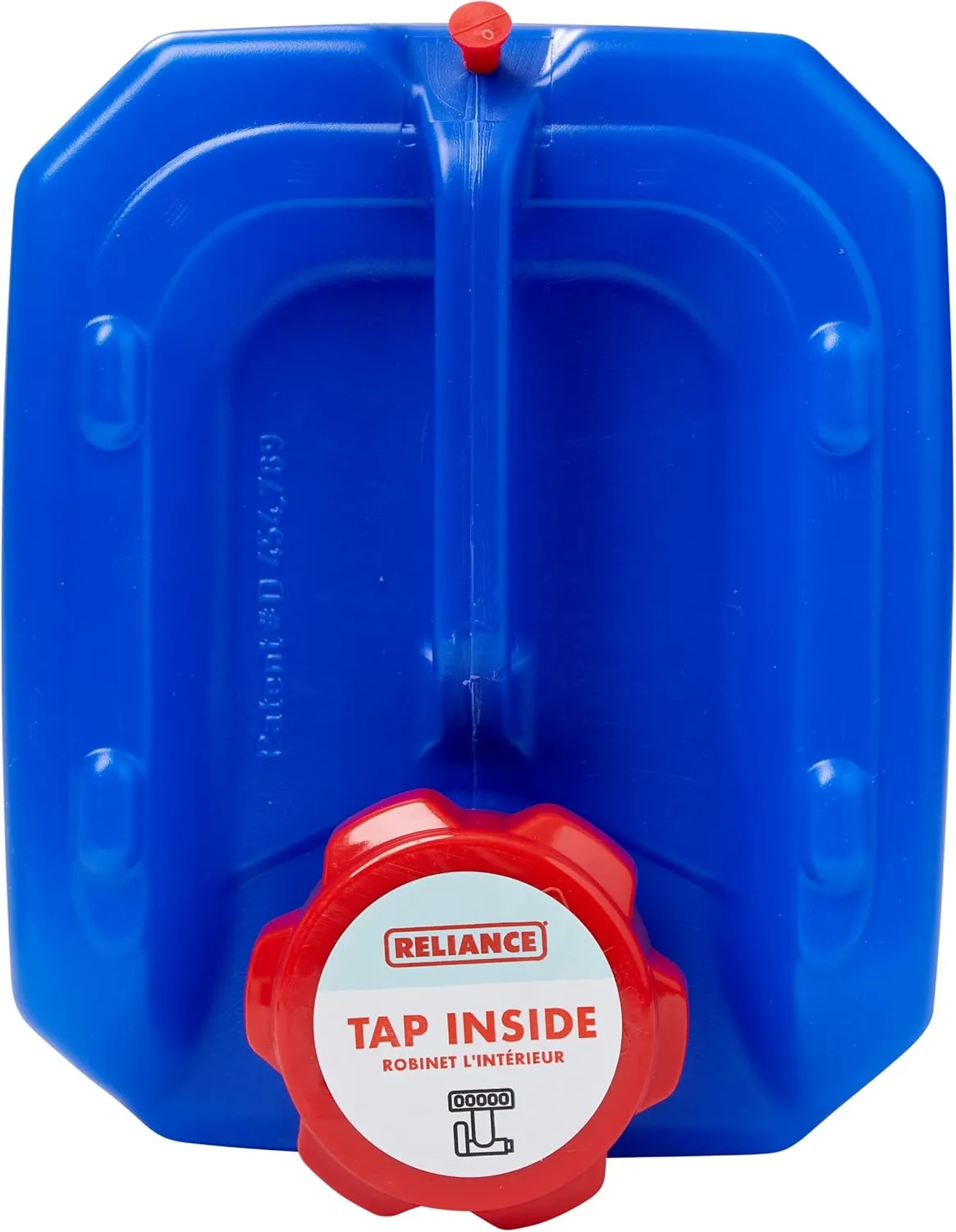 Reliance Aqua-Pak Ecopackaging Water Container