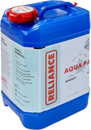 Reliance Aqua-Pak Ecopackaging Water Container