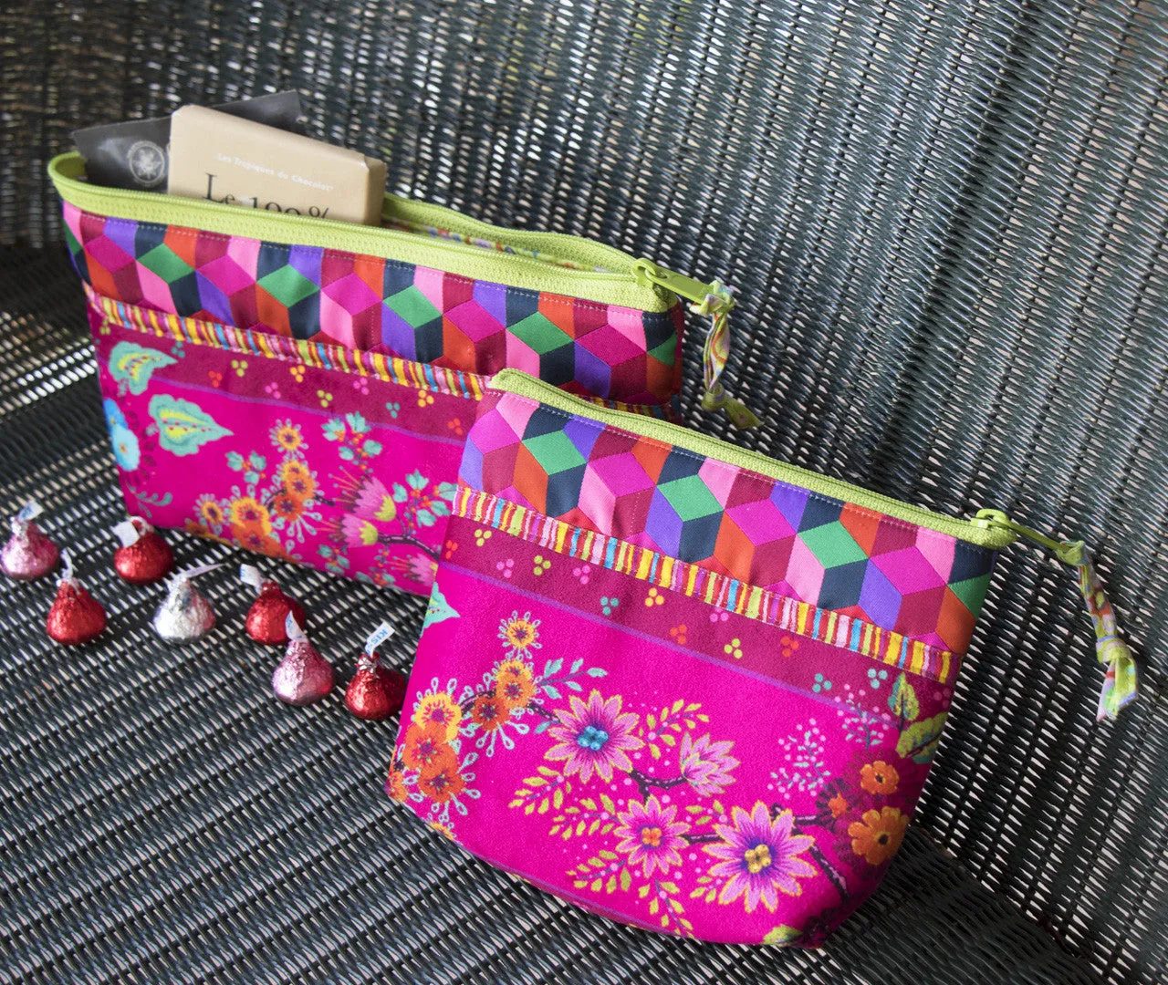 Renaissance Ribbon Bag Pattern ByAnnie