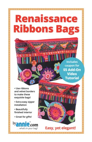 Renaissance Ribbon Bag Pattern ByAnnie
