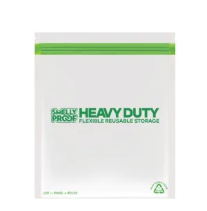 Reusable Clear Flat Heavy Duty Bags