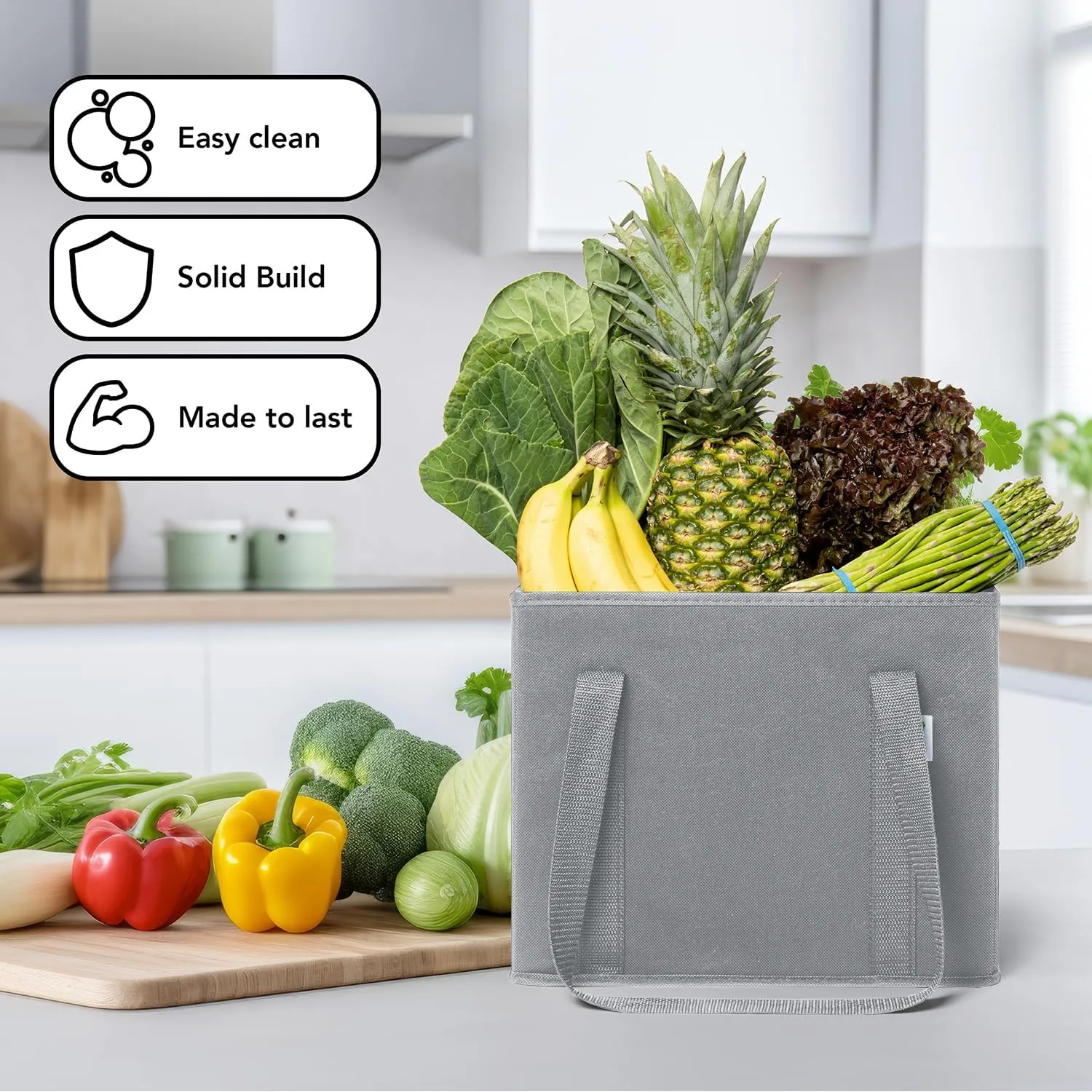 Reusable Grocery Bags or Shopping Bags