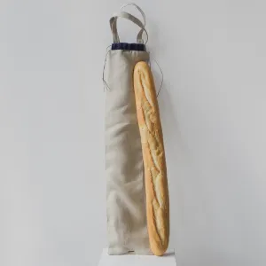 Reusable Linen Single Baguette Carry and Store Bag