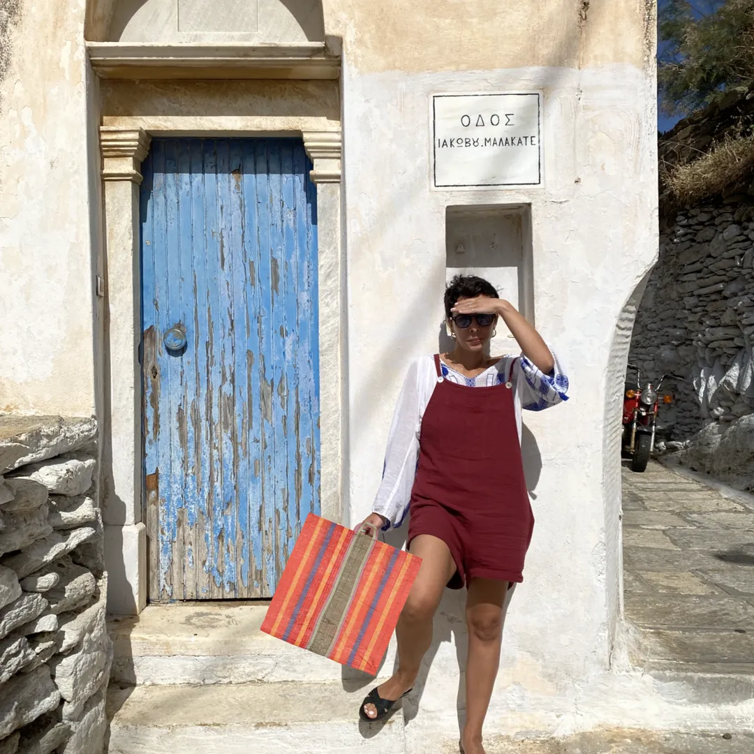 REUSABLE TOTE BAG