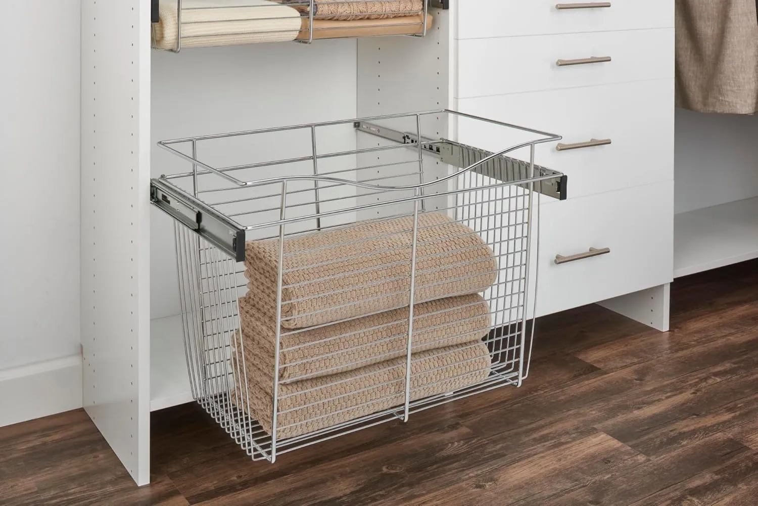 Rev-A-Shelf - CB-182018CR-1 - Chrome Closet Pull-Out Basket