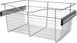 Rev-A-Shelf - CB-241611CR-1 - Chrome Closet Pull-Out Basket
