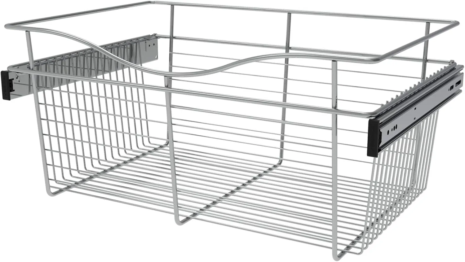 Rev-A-Shelf - CB-241611CR-1 - Chrome Closet Pull-Out Basket