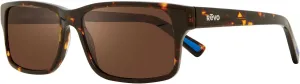 Revo Sunglasses Finley: Polarized Lens with Eco-Friendly Rectangle Frame