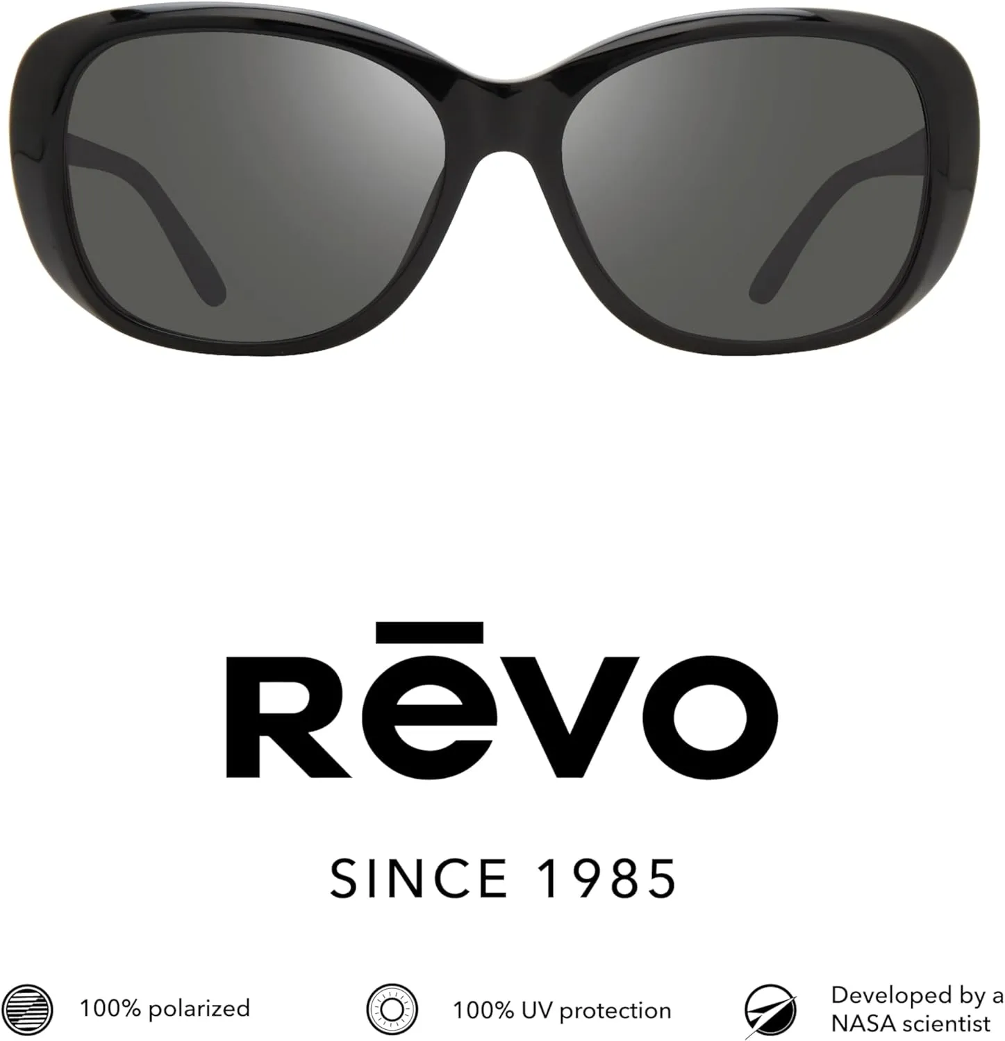 Revo Sunglasses Sammy: Women's Polarized Lens with Eco-Friendly Butterfly Frame