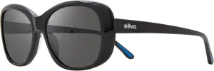 Revo Sunglasses Sammy: Women's Polarized Lens with Eco-Friendly Butterfly Frame
