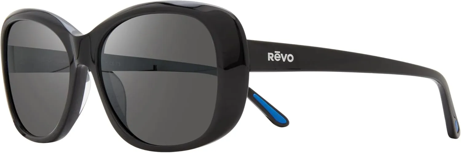 Revo Sunglasses Sammy: Women's Polarized Lens with Eco-Friendly Butterfly Frame