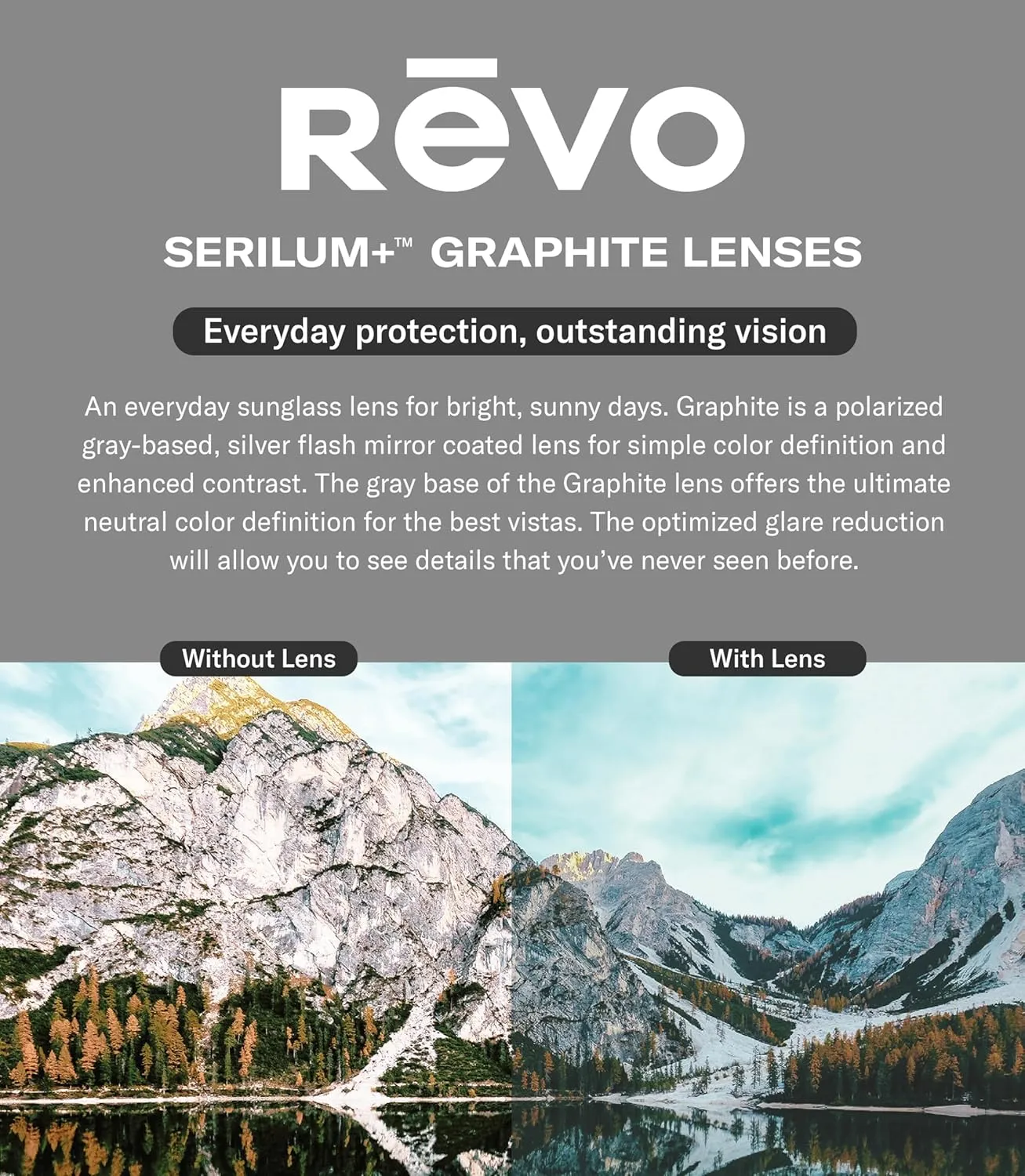 Revo Sunglasses Sammy: Women's Polarized Lens with Eco-Friendly Butterfly Frame