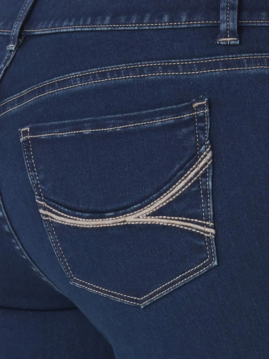 Riders by Lee Indigo Women's Ultra Soft Denim Capri