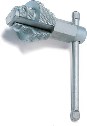Ridgid 31405 model 342 Internal Wrench, 4-1/2" Internal Pipe Wrench, Silver