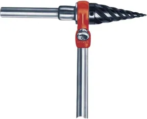 RIDGID 34955 Model 2-S Spiral Pipe Reamer, 1/4-inch to 2-inch Pipe Reamer Tool