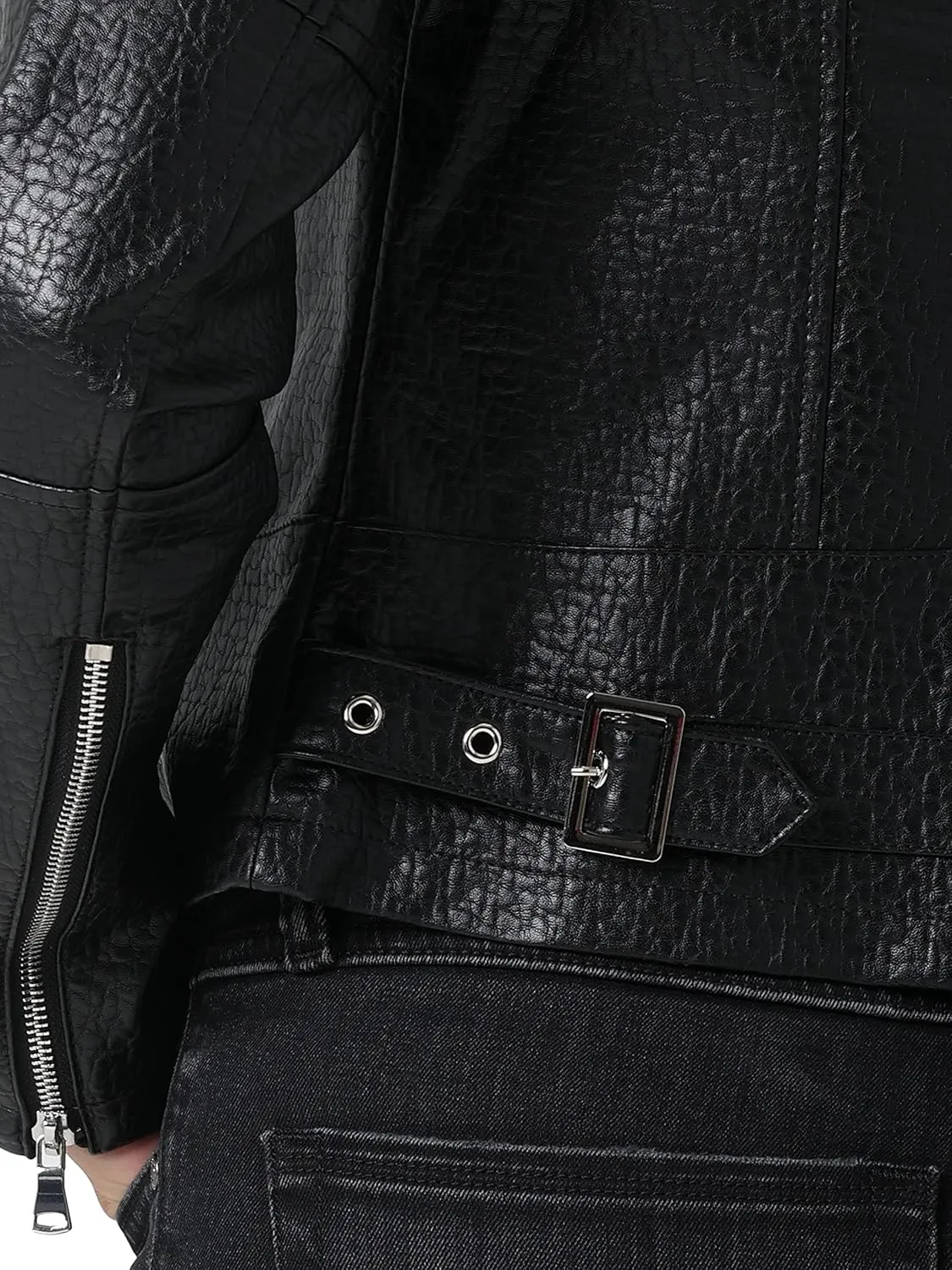 Rock & Republic Women's Faux Leather Jacket