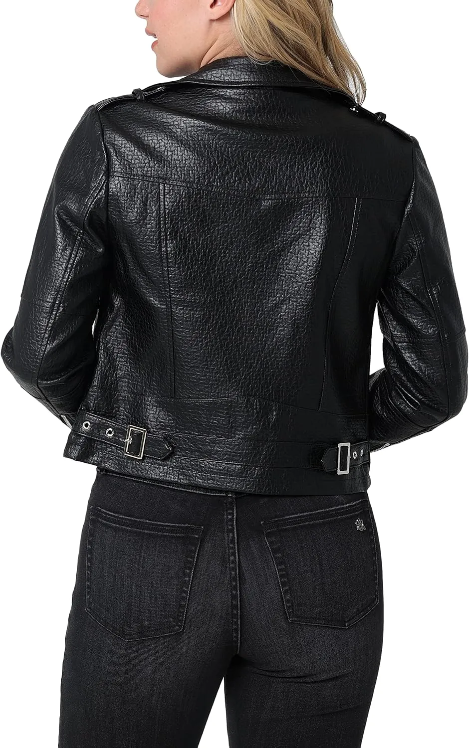 Rock & Republic Women's Faux Leather Jacket