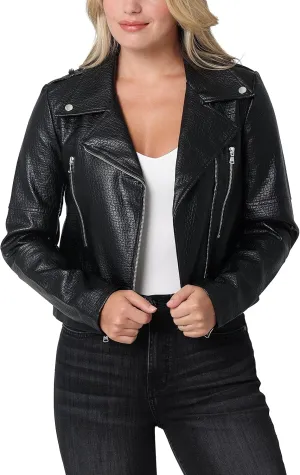 Rock & Republic Women's Faux Leather Jacket