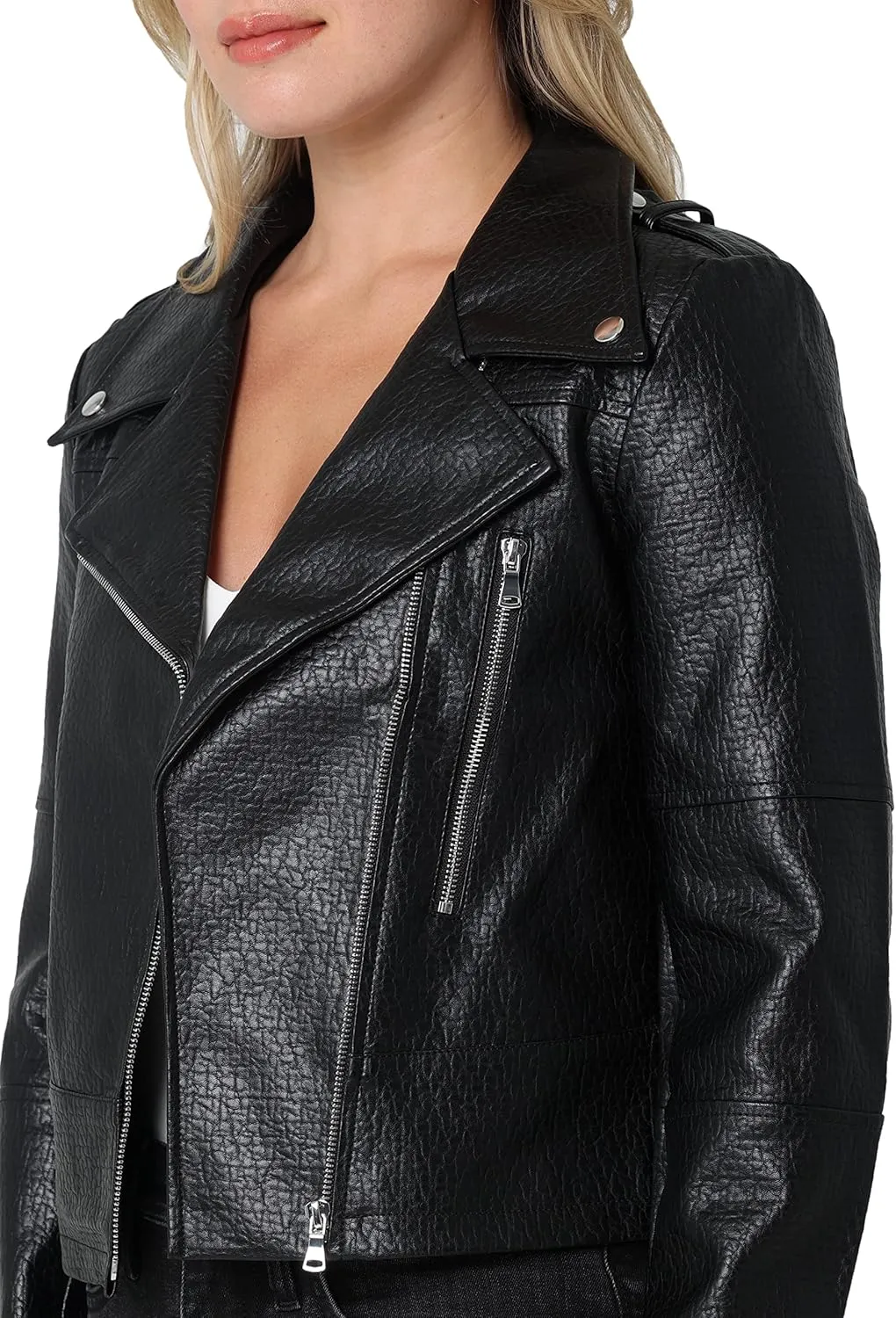Rock & Republic Women's Faux Leather Jacket