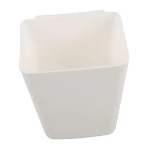 Rolling Cart Hanging Bins Wheeled Organizer Baskets Small Trash Bin Portable Storage Containers for Beauty Supplies