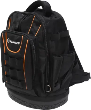 ROLLINGDOG Painter Backpack - Heavy Duty Tool Backpack Fits All the Painting and DIY Tool In,Easy to Carry Tool Organizers