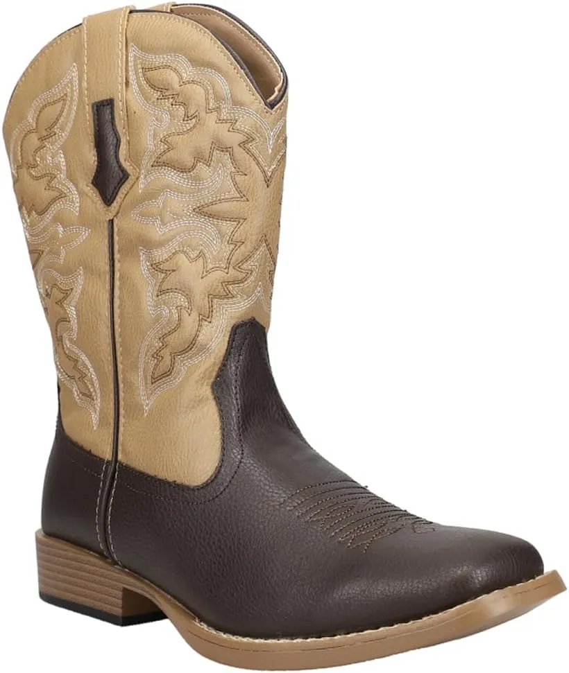 Roper Men's Vintage Square Toe Western Boot