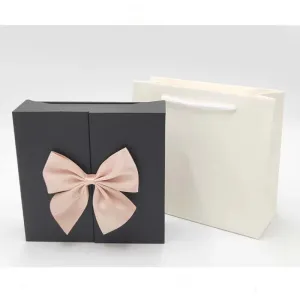 Rose double door jewelry gift box