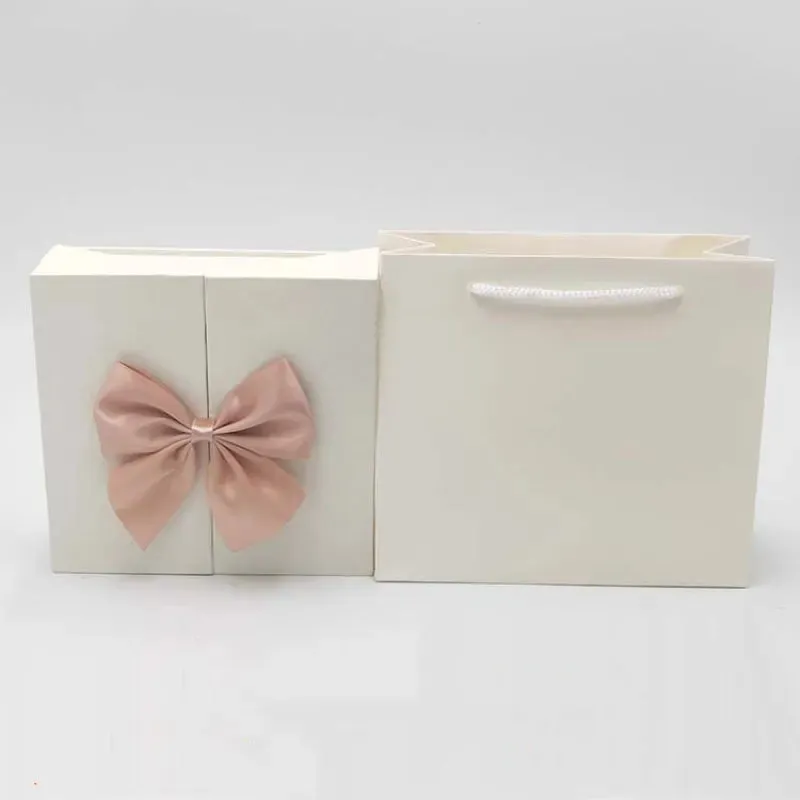Rose double door jewelry gift box